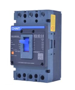 MCCB Chint NXM-160S/3300 160A 36kA 3P