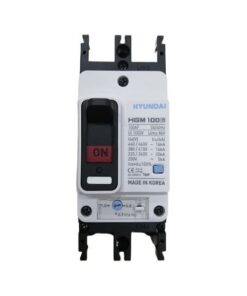 MCCB Hyundai HGM100E-F 2P 63A 35kA