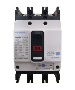 MCCB Hyundai HGM100E-F 3P 50A 16kA