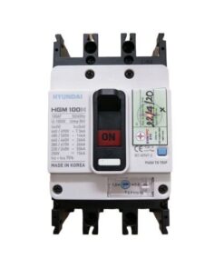 MCCB Hyundai HGM100S-F 3P 50A 20kA