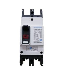 MCCB Hyundai HGM400S-F 2P 400A 75kA
