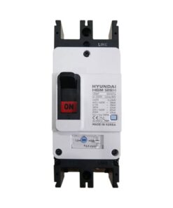 MCCB Hyundai HGM125H-F 2P 125A 85kA