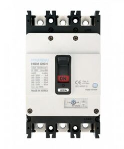 MCCB Hyundai HGM125S-F 3P 50A 26kA