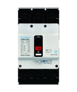 MCCB Hyundai HGM125L-F 3P 75A 55kA