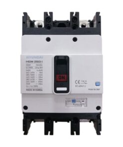 MCCB Hyundai HGM250H-F 2P 150A 85kA