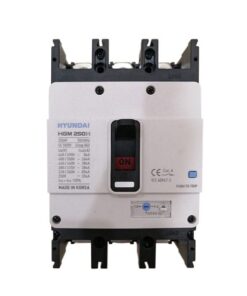 MCCB Hyundai HGM250H-F 3P 175A 38kA