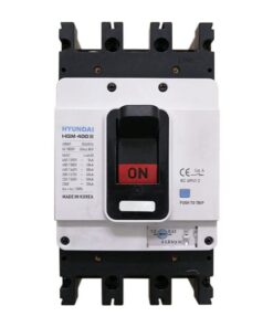 MCCB Hyundai HGM400E-F 3P 400A 45kA