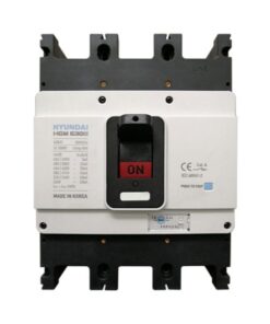 MCCB Hyundai HGM630E-F 3P 500A 45kA