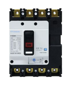 MCCB Hyundai HGM630E-F 4P 630A 45kA