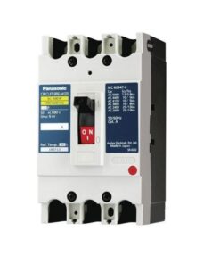 MCCB Panasonic BBC3400YHV 400A 36kA 3P
