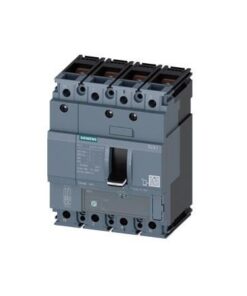 MCCB Siemens 3VJ1220-1EB42-0AA0 200A 18kA 4P (Chỉnh dòng)