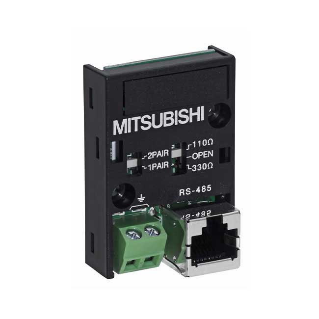Module truyền thông Mitsubishi FX3G-485-BD-RJ 1 Module truyền thông Mitsubishi FX3G-485-BD-RJ