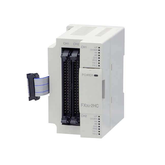 Module bộ đếm Mitsubishi FX3U-2HC tốc độ cao 1 Module bộ đếm Mitsubishi FX3U-2HC tốc độ cao