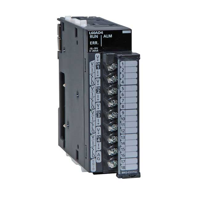 Analogue I/O Module Mitsubishi L60AD4 1 Analogue I/O Module Mitsubishi L60AD4