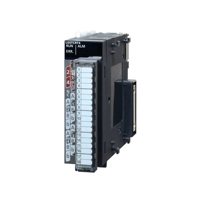 Module nhiệt độ Mitsubishi L60TCRT4 1 Module nhiệt độ Mitsubishi L60TCRT4