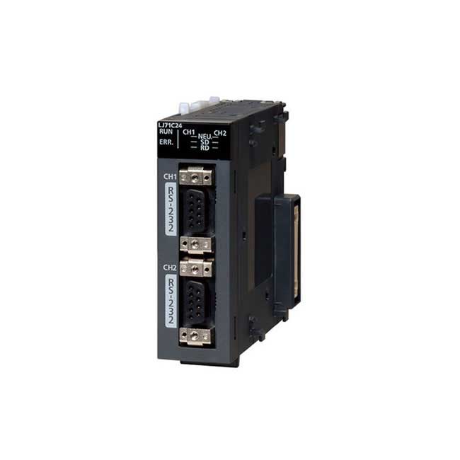 Module truyền thông Mitsubishi LJ71C24 1 Module truyền thông Mitsubishi LJ71C24