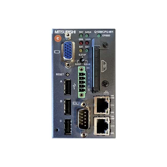 CPU Module Mitsubishi Q10WCPU-W1-E 1 CPU Module Mitsubishi Q10WCPU-W1-E