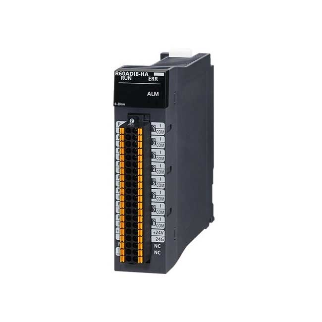 Analogue I/O Module Mitsubishi R60ADI8-HA 1 Analogue I/O Module Mitsubishi R60ADI8-HA