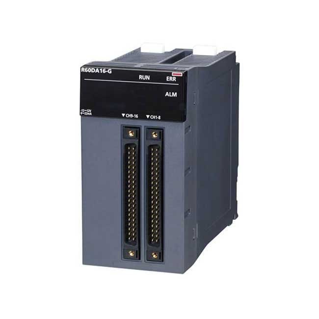 Analogue I/O Module Mitsubishi R60DA16-G 1 Analogue I/O Module Mitsubishi R60DA16-G