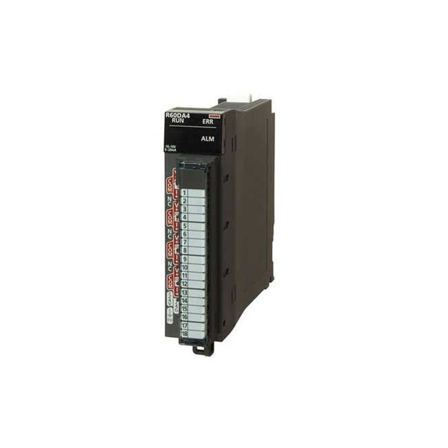 Analogue I/O Module Mitsubishi R60DAV8 1 Analogue I/O Module Mitsubishi R60DAV8