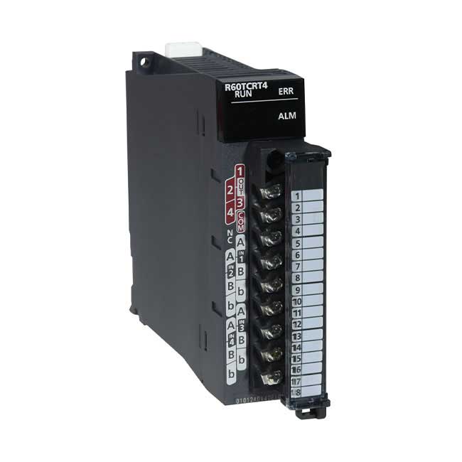Module nhiệt độ Mitsubishi R60TCRT4 1 Module nhiệt độ Mitsubishi R60TCRT4