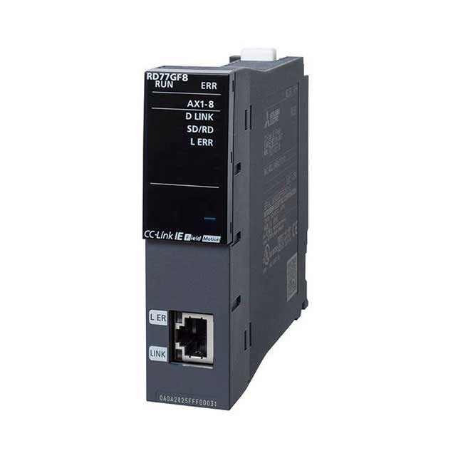Motion Controller Module Mitsubishi RD77GF8 1 Motion Controller Module Mitsubishi RD77GF8