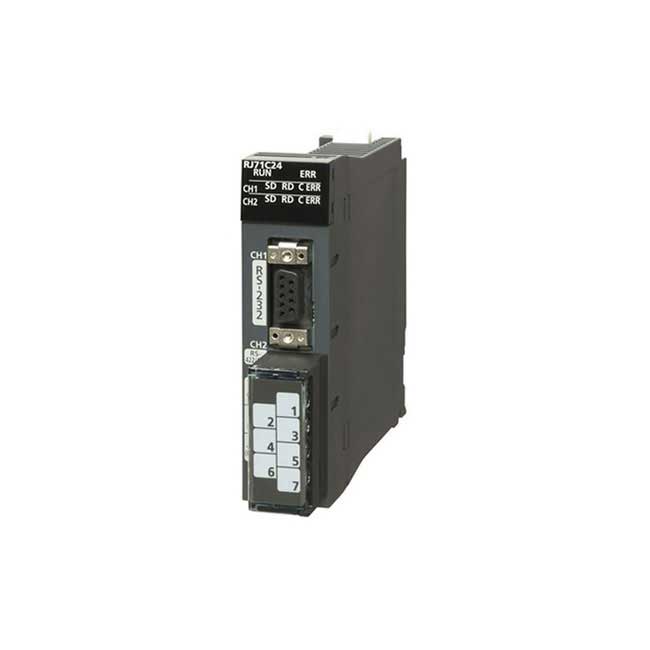 Module truyền thông Mitsubishi RJ71C24 1 Module truyền thông Mitsubishi RJ71C24