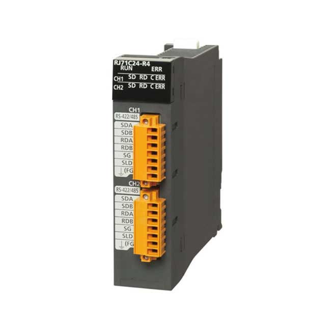 Module truyền thông Mitsubishi RJ71C24-R4 1 Module truyền thông Mitsubishi RJ71C24-R4