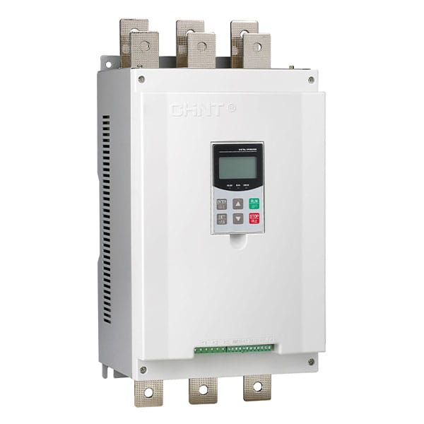 Khởi động mềm Chint NJR2-355D 355kW 3 Pha 380V 2 Khởi động mềm Chint NJR2-355D 355kW 3 Pha 380V