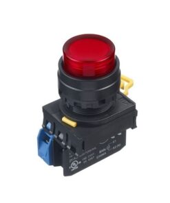 Nút nhấn nhả IDEC YW1L-M2E01QM3R 1NC 22mm 220V (Đỏ)