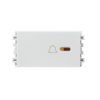 Ổ sạc USB 2.1A đơn Schneider 8431USB_WE size S 46 Nút nhấn chuông size S