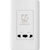 Ổ sạc USB 2.1A đơn Schneider 8431USB_WE size S 65 Ổ cắm dao cạo râu