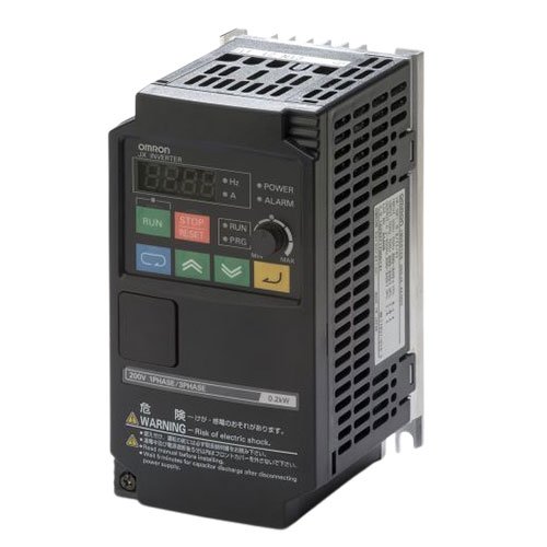 Biến tần Omron 3G3JX-AB002-EF 0.2kW 1 Pha 220V 1 Biến tần Omron 3G3JX-AB002-EF 0.2kW 1 Pha 220V