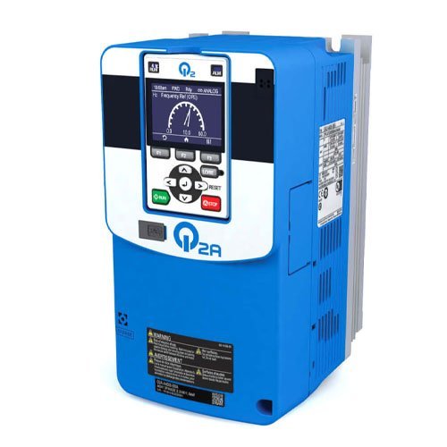Biến tần Omron Q2A-A2082-AAA 18.5kW 3 Pha 220V 1 Biến tần Omron Q2A-A2082-AAA 18.5kW 3 Pha 220V