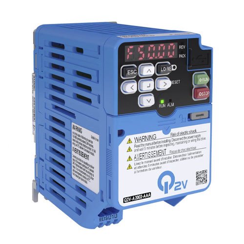 Biến tần Omron Q2V-AB006-AAA 1.1-1.5kW 1 Pha 220V 1 Biến tần Omron Q2V-AB006-AAA 1.1-1.5kW 1 Pha 220V