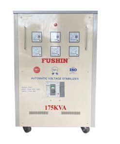 Ổn áp 3 pha vào 260-420V ra 380V 175KVA