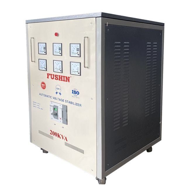 Ổn áp 3 pha vào 260-420V ra 380V 200KVA 2 Ổn áp 3 pha vào 260-420V ra 380V 200KVA