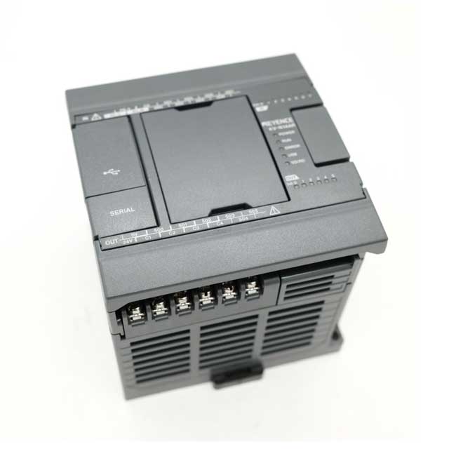 PLC Keyence KV-N14ATP (8 in/ 6 out transistor) 1 PLC Keyence KV-N14ATP (8 in/ 6 out transistor)