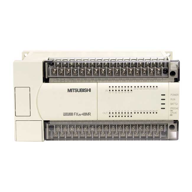 PLC Mitsubishi FX2N-48MR-001 (24 In / 24 Out Relay) 3 PLC Mitsubishi FX2N-48MR-001 (24 In / 24 Out Relay)