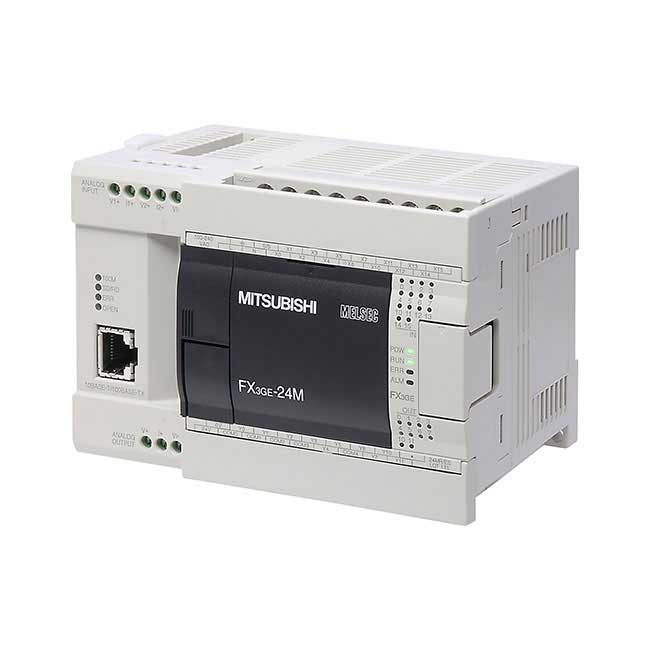PLC Mitsubishi FX3GE-24MR/DS 1 PLC Mitsubishi FX3GE-24MR/DS
