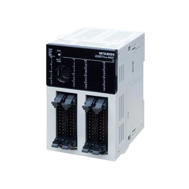 PLC Mitsubishi FX3UC-64MT/DSS 2 PLC Mitsubishi FX3UC-64MT/DSS