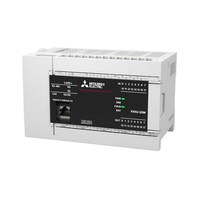 PLC Mitsubishi FX5U-32MR/DS (16 In / 16 Out Relay) 3 PLC Mitsubishi FX5U-32MR/DS (16 In / 16 Out Relay)