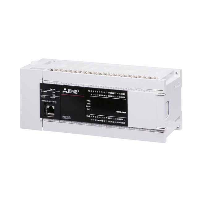 PLC Mitsubishi FX5U-64MT/DS (32 In / 32 Out Transistor) 3 PLC Mitsubishi FX5U-64MT/DS (32 In / 32 Out Transistor)