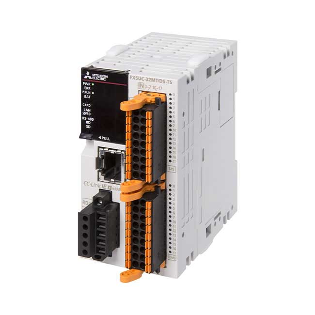 PLC Mitsubishi FX5UC-32MT/DSS-TS (16 In / 16 Out Transistor) 1 PLC Mitsubishi FX5UC-32MT/DSS-TS (16 In / 16 Out Transistor)