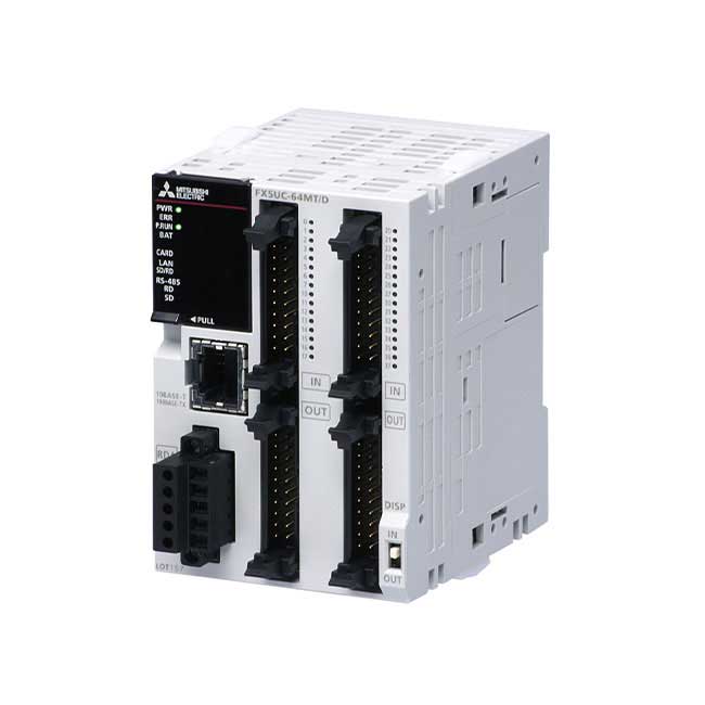 PLC Mitsubishi FX5UC-64MT/DSS (32 In / 32 Out Transistor) 1 PLC Mitsubishi FX5UC-64MT/DSS (32 In / 32 Out Transistor)