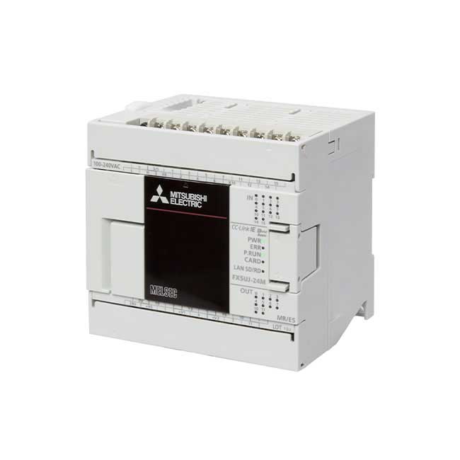 PLC Mitsubishi FX5UJ-24MR/ES (14 In / 10 Out Relay) 2 PLC Mitsubishi FX5UJ-24MR/ES (14 In / 10 Out Relay)