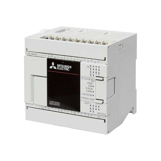 PLC Mitsubishi FX5UJ-24MT/ESS (14 In / 10 Out Transistor) 2 PLC Mitsubishi FX5UJ-24MT/ESS (14 In / 10 Out Transistor)