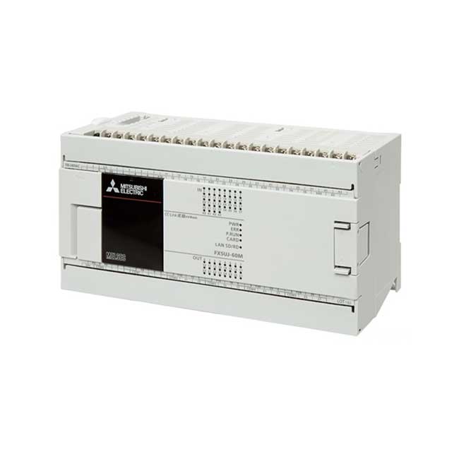 PLC Mitsubishi FX5UJ-60MT/ESS (36 In / 24 Out Transistor) 2 PLC Mitsubishi FX5UJ-60MT/ESS (36 In / 24 Out Transistor)