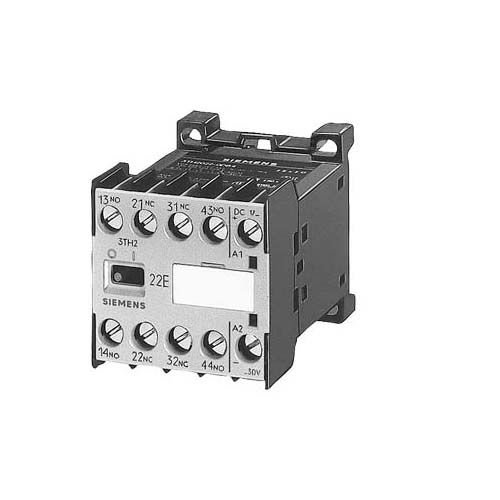 Contactor Siemens 3TH2040-0BE8 1 Contactor Siemens 3TH2040-0BE8