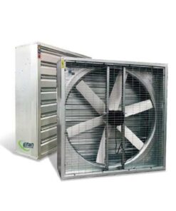 Quạt hút thông gió công nghiệp eFan-EF-A-122AN 0.75kW 3 Pha